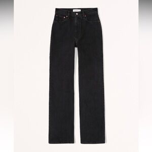 Abercrombie & Fitch High Rise 90s Relaxed Jean size 27